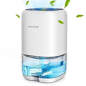 CONOPU Dehumidifier 1000ml, Dehumidifiers for Home, Auto Off&Coloured LED Light, Peltier Technology Update, Portable and Ultra Quiet, Dehumi