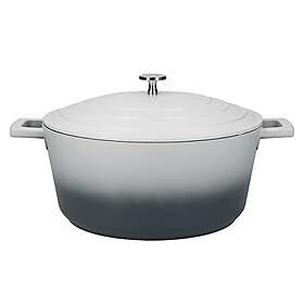 MasterClass Casserole Dish with Lid, Large 28cm 5L