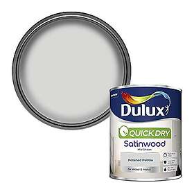 Dulux Quick Dry Satinwood Paint 0.75L
