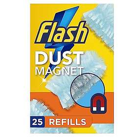 Flash Duster Dust Magnet Refills 25 Dusters