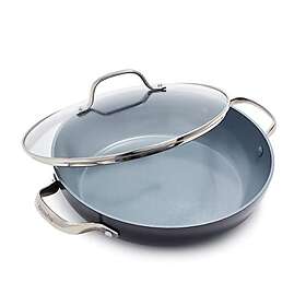 GreenPan Valencia Pro Hard Anodised Healthy Ceramic Non-Stick 30 cm/4.8L