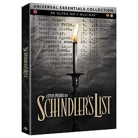 Schindler's List 30th Anniversary Limited Edition (4K Blu-ray)
