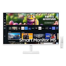 Samsung Smart Monitor M5 27" S27CM501 Smart TV Full HD VA