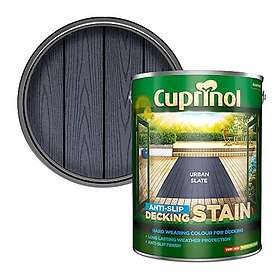 Dulux Cuprinol Anti-Slip Decking Stain Urban Slate 5L