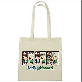 Joking Hazard Tote Bag