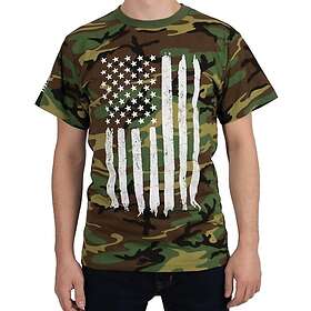 Rothco Camo US Flag T-Shirt