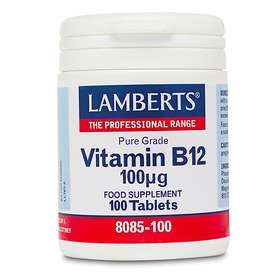 Lamberts Vitamin B12 100 100 Tabletter