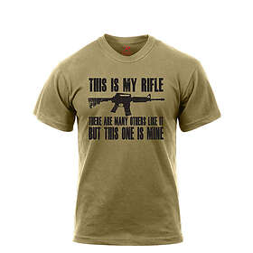 Rothco T-shirt 'This Is My Rifle'