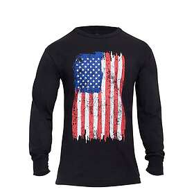 Rothco US Flag Long Sleeve T-Shirt