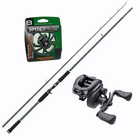 ABU Garcia Beast X Spinn Combo Spinnset
