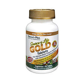 Nature's Plus Source of Life Gold 90 Tablets