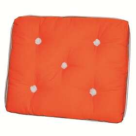 Orange Kapokkudde Enkel