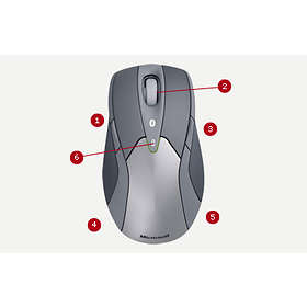 microsoft wireless laser mouse 8000