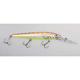 Cotton Cordell Deep Diving Red Fin 14 cm Tiger Vit