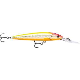 Leurre Rapala Husky Jerk #12, Crankbait Jerkbait Couleur Clown, HJ-12 CLN, Occasion