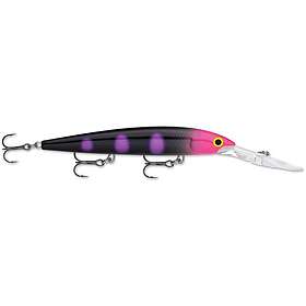 Rapala Down Deep Husky Jerk 12 cm Black Light (BLKL)