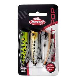 Berkley Betessortiment Bullet Pop 3st