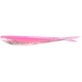 Lunker City Fin-S Fish 8.9 cm Bubblegum Ice 10-pack