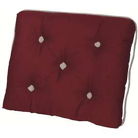 Enkel Kapokkudde Vinröd