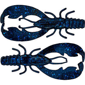 Headbanger BangerCraw 7.6 cm Black Blue Flake 10-pack