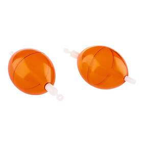 iFish Vattenkula Oval 35mm Röd 2-pack