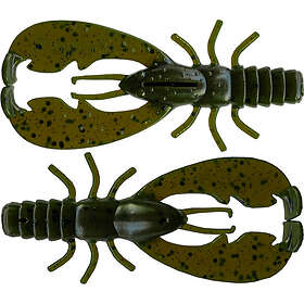 Headbanger BangerCraw 7.6 cm Green Pumpkin 10-pack