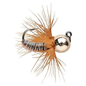VMC Tungsten Fly Jig #10 1.8g Metallic Gold 2-pack
