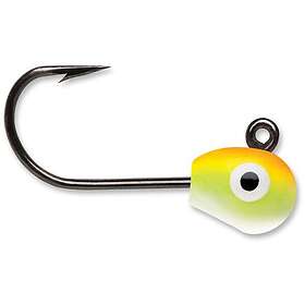 VMC Tungsten Mongo Jig 1.8g Orange Chart Glow (OCGL)