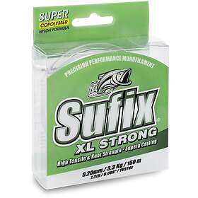 Sufix XL Strong 0.23 mm 150 m Clear