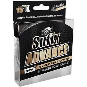 Sufix Advance 0.18 mm 300 m Clear