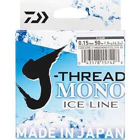 Daiwa J-Thread Mono Ice Line 50m 0.21mm