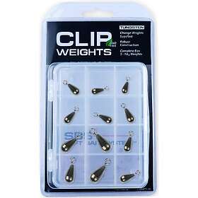 Darts Clip Weights Box Tungsten 12-pack