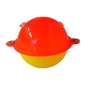 iFish Vattenkula Rund 25mm Gul-Röd 2-pack