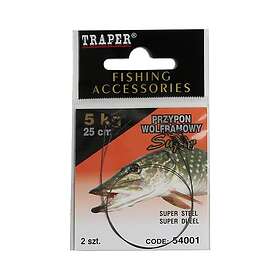 Traper Wolfram Leader Super 25 cm 5kg 2-pack