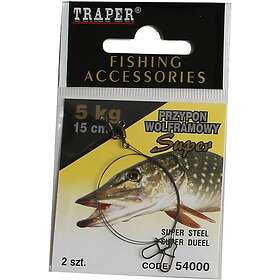 Traper Wolfram Leader Super 15 cm 5kg 2-pack
