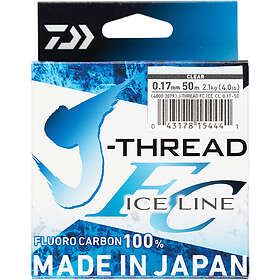 Daiwa J-Thread Fluoro Carbon Ice Line 50m 0,19mm
