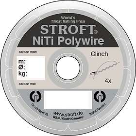 Stroft NiTi Polywire 0,30 mm 8kg 2 m