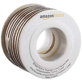 Amazon Basics 16-Gauge Speaker Wire 15.24m