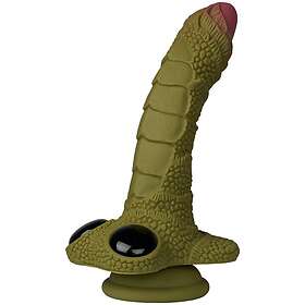 Creature Cocks Scaly Swamp Monster Silikon Dildo 23,8cm