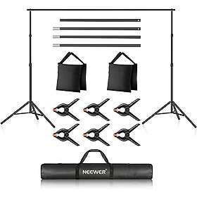 Neewer Background Support System 2,6x3m + 800W 550K Umbrellas