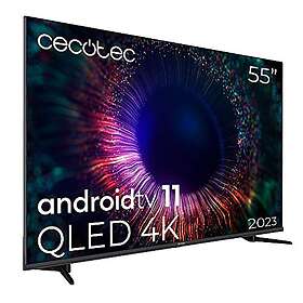 Cecotec Smart-TV ALU20055S 55" LED 4K Ultra HD Android TV