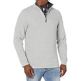 Amazon Essentials French Rib Quarter Zip Jumper (Herr)