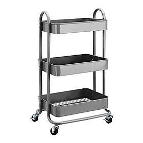 AmazonBasics 3-Tier Rolling Cart