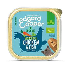 Edgard & Cooper Dog Puppy Bio Organic 0.1kg