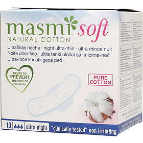 Masmi Ultrathin cotton pads for the night with wings