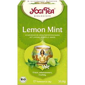 Yogi Tea Ekologiskt Te Citron Mynta