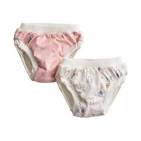 Vimse 2-Pack Pink Dots/White XXL Teddy 13-17kg 2 st