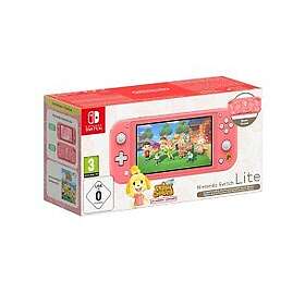 Nintendo Switch Lite (incl. Animal Crossing) - Isabelle Aloha Edition 32GB