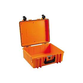 B&W Outdoor Case Typ 6000 Orange (utan inredning)