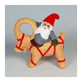 Rolf Halmbock med Tomte 23cm